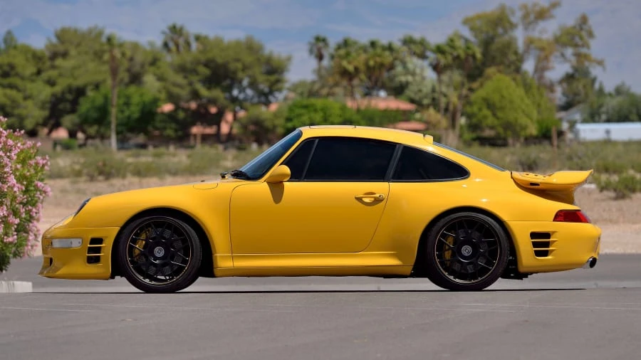 1996 Porsche 993 Carrera 4S - Image 8 of 20