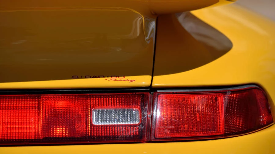 1996 Porsche 993 Carrera 4S - Image 11 of 20