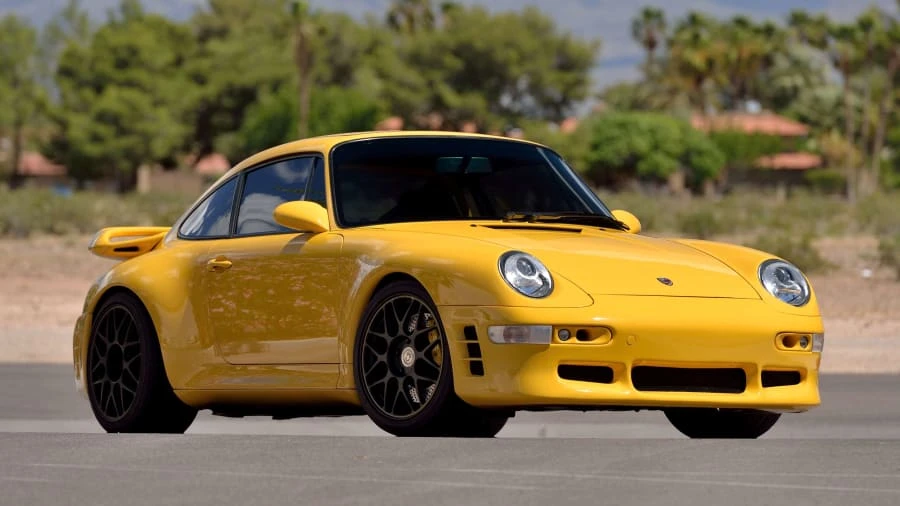 1996 Porsche 993 Carrera 4S - Image 12 of 20