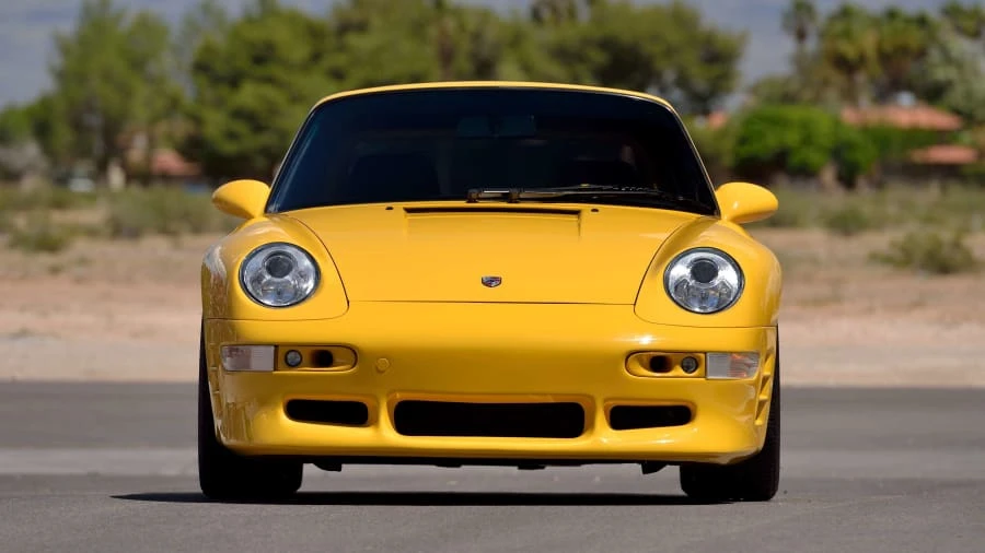 1996 Porsche 993 Carrera 4S - Image 14 of 20