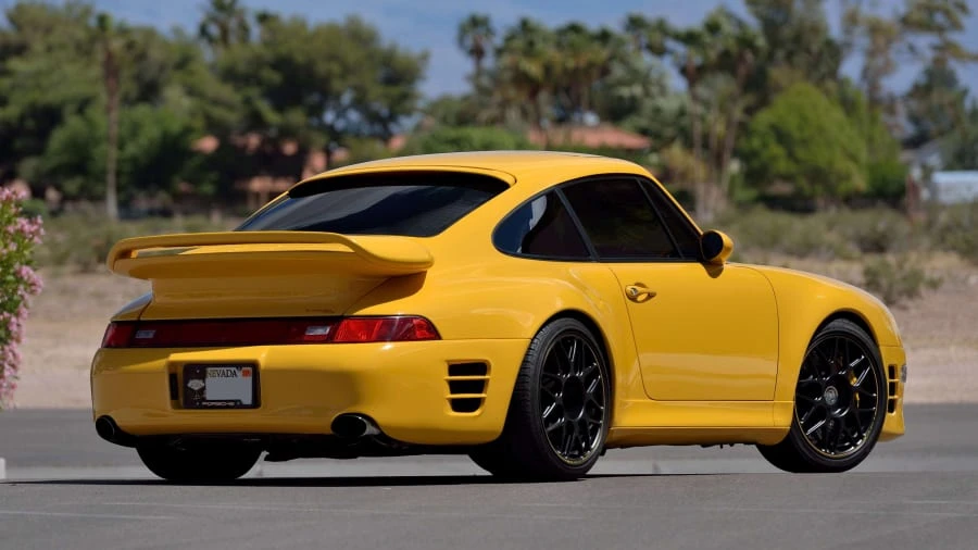 1996 Porsche 993 Carrera 4S - Image 3 of 20