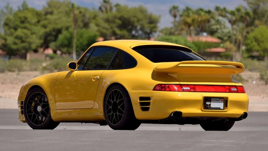 1996 Porsche 993 Carrera 4S - Image 13 of 20