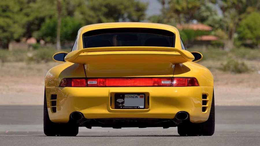 1996 Porsche 993 Carrera 4S - Image 20 of 20