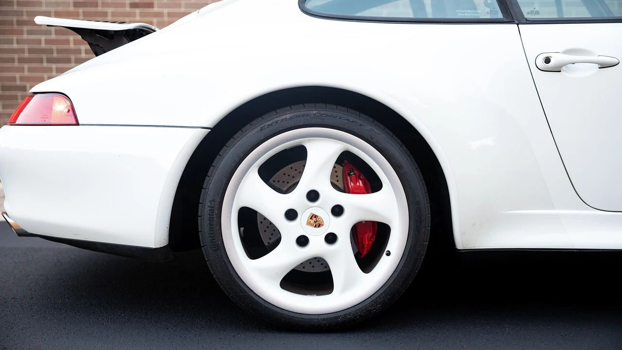 1996 Porsche 993 Carrera 4S - Image 20 of 31