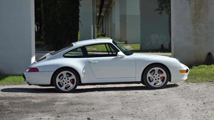 1996 Porsche 993 Carrera 4S - Image 2 of 12