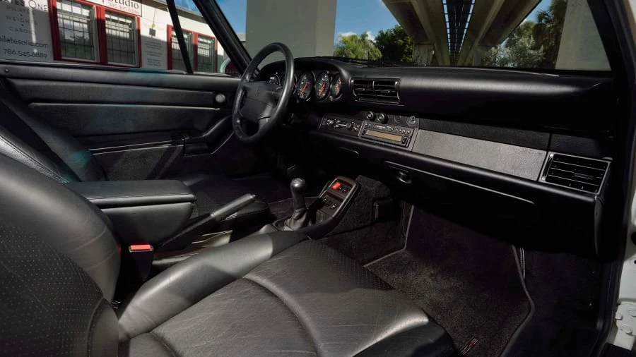1996 Porsche 993 Carrera 4S - Image 5 of 12