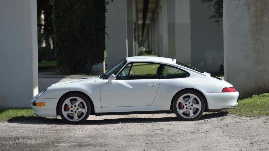 1996 Porsche 993 Carrera 4S - Image 8 of 12