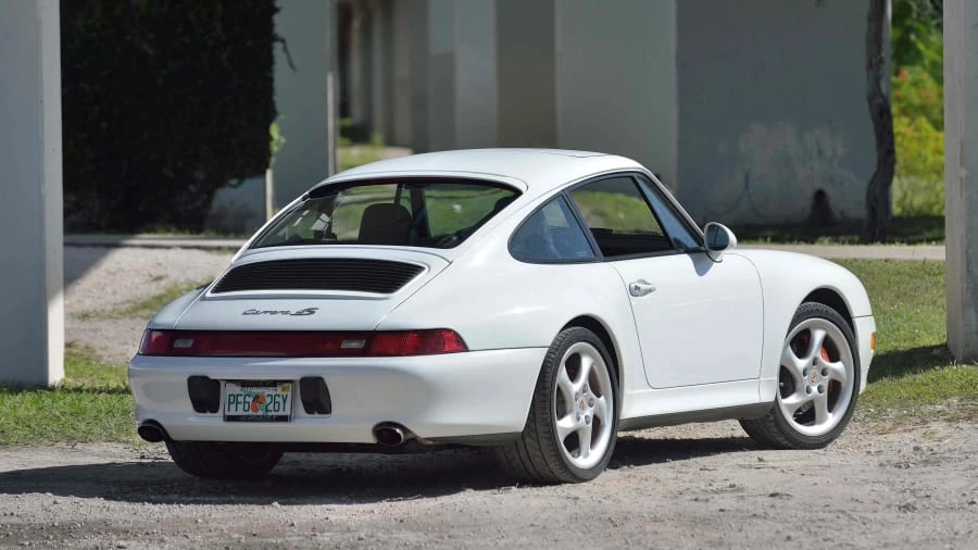 1996 Porsche 993 Carrera 4S - Image 3 of 15