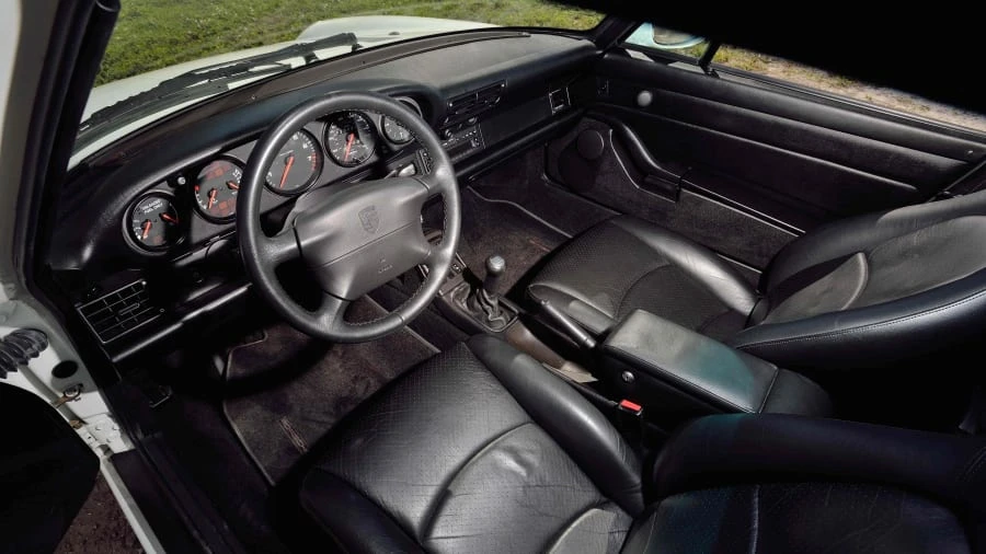 1996 Porsche 993 Carrera 4S - Image 4 of 15