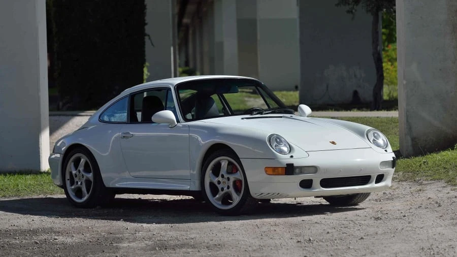 1996 Porsche 993 Carrera 4S - Image 12 of 15