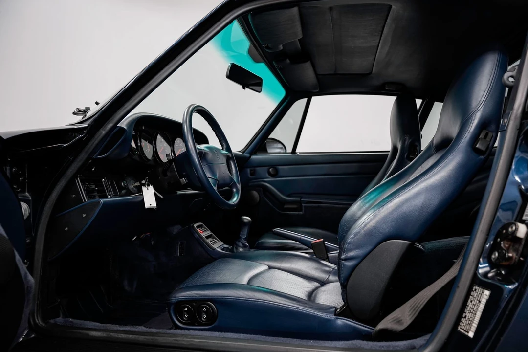 1996 Porsche 993 Carrera 4S - Image 19 of 31