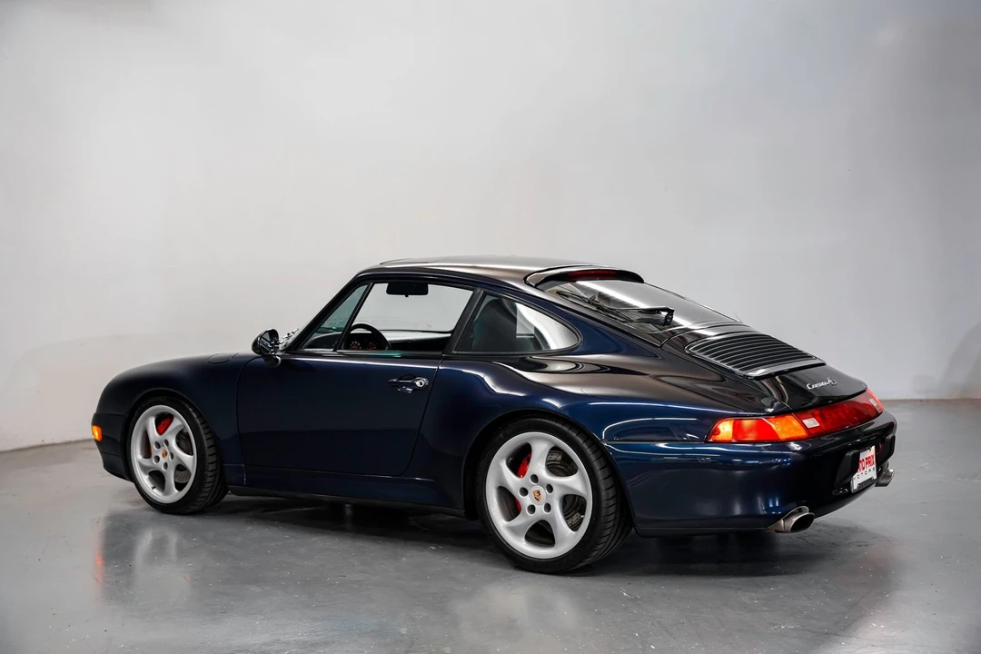 1996 Porsche 993 Carrera 4S - Image 8 of 31