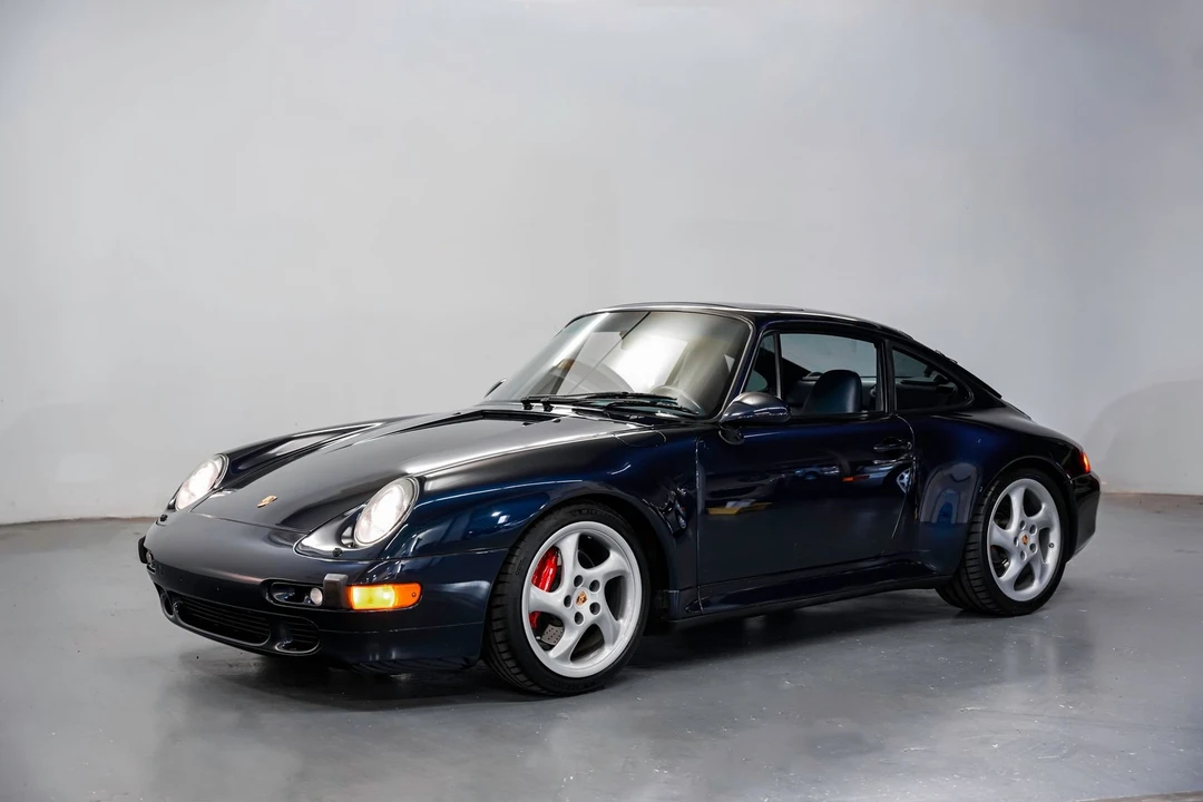 1996 Porsche 993 Carrera 4S - Image 6 of 31