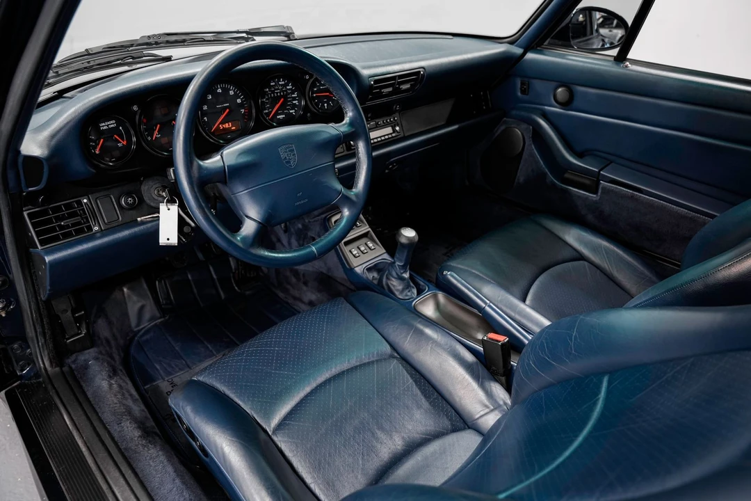 1996 Porsche 993 Carrera 4S - Image 9 of 31