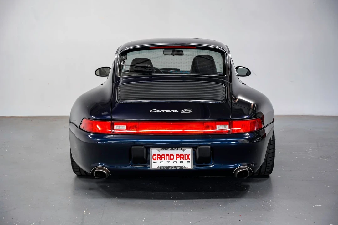 1996 Porsche 993 Carrera 4S - Image 4 of 31