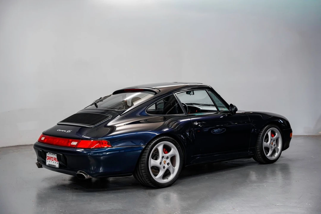 1996 Porsche 993 Carrera 4S - Image 3 of 31