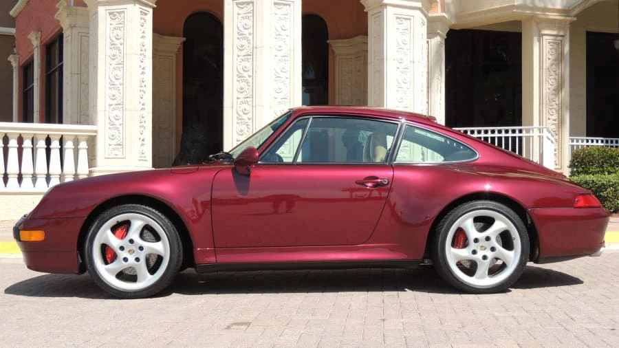 1996 Porsche 993 Carrera 4S - Image 2 of 20