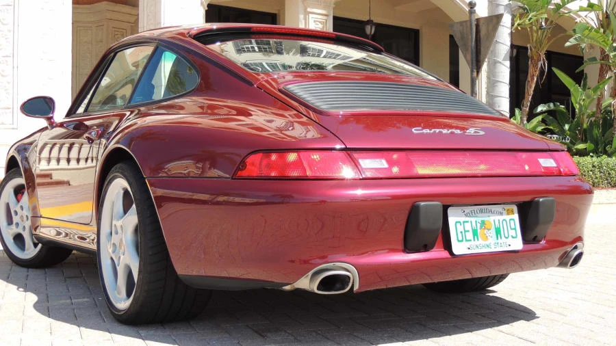 1996 Porsche 993 Carrera 4S - Image 3 of 20