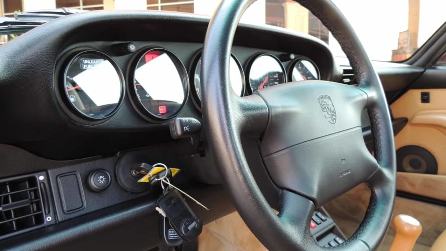 1996 Porsche 993 Carrera 4S - Image 5 of 20