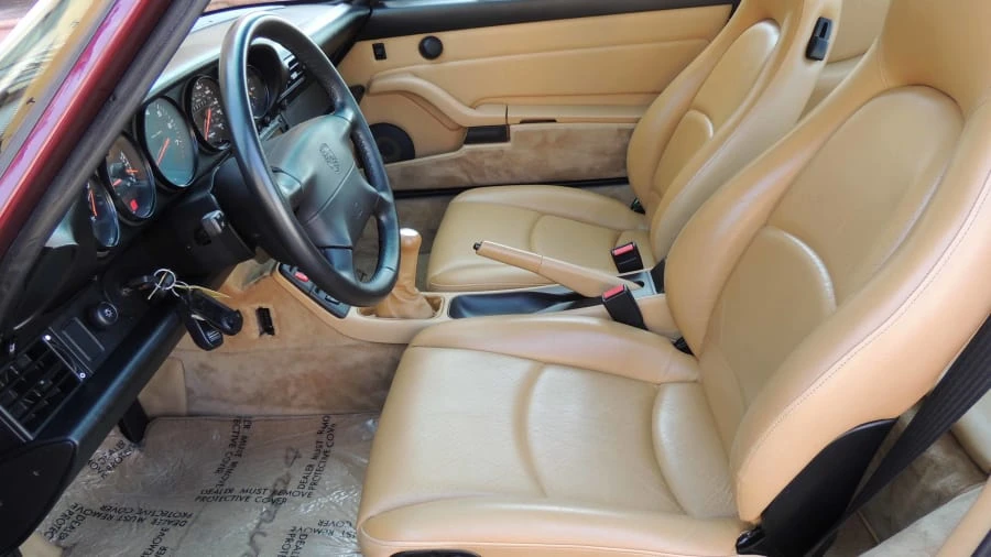1996 Porsche 993 Carrera 4S - Image 6 of 20