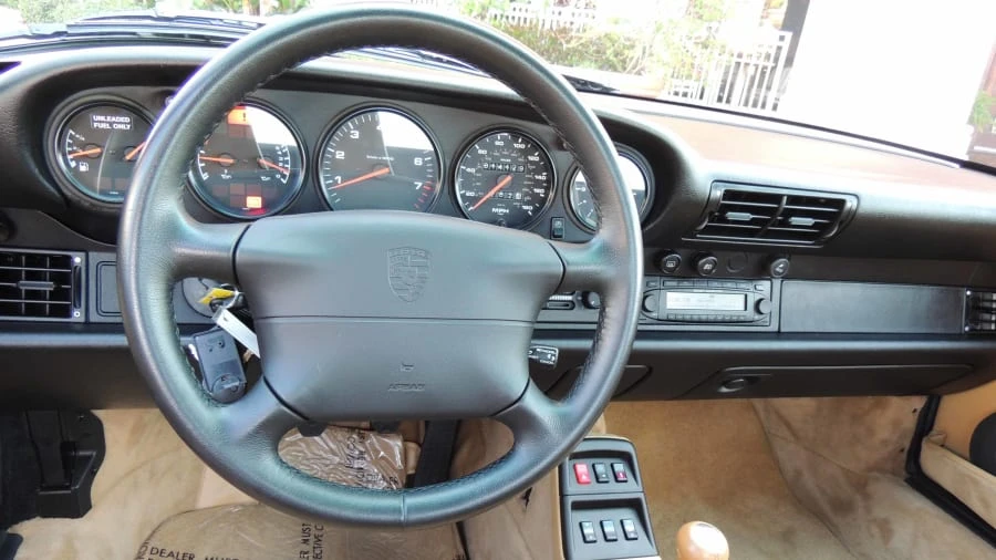 1996 Porsche 993 Carrera 4S - Image 9 of 20