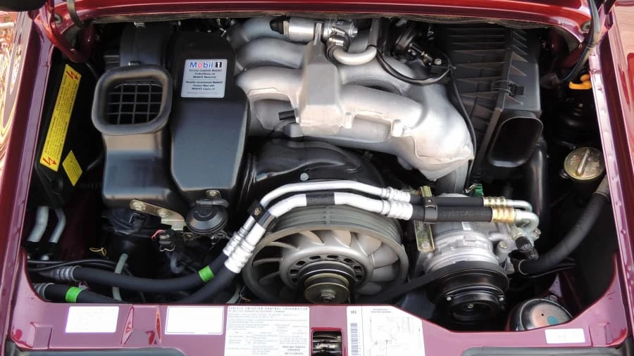 1996 Porsche 993 Carrera 4S - Image 11 of 20