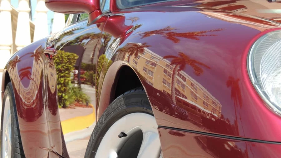 1996 Porsche 993 Carrera 4S - Image 13 of 20