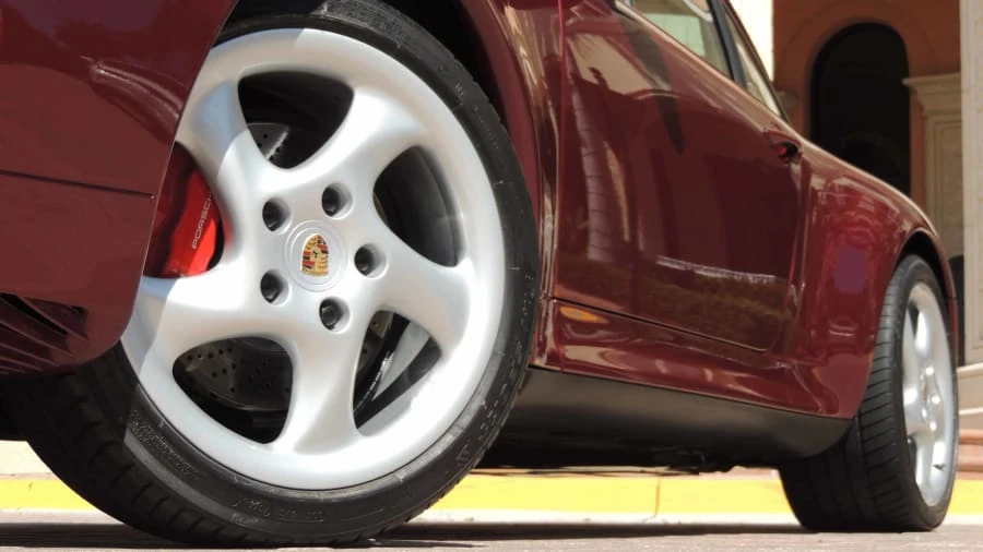 1996 Porsche 993 Carrera 4S - Image 14 of 20