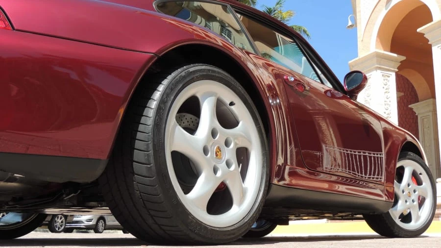 1996 Porsche 993 Carrera 4S - Image 15 of 20