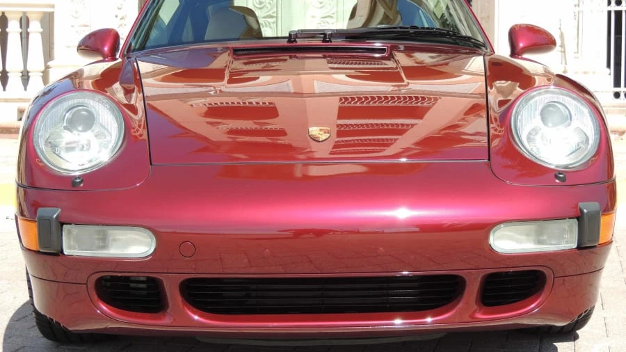 1996 Porsche 993 Carrera 4S - Image 16 of 20
