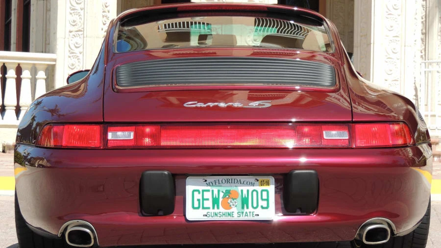 1996 Porsche 993 Carrera 4S - Image 17 of 20