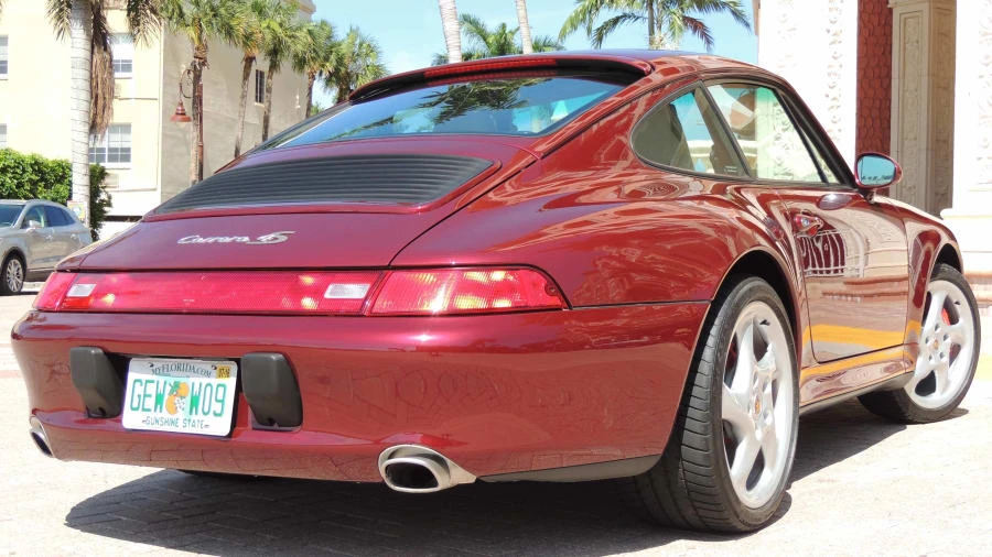 1996 Porsche 993 Carrera 4S - Image 18 of 20