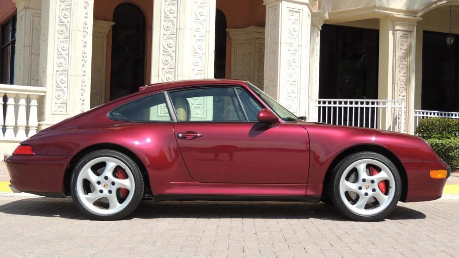 1996 Porsche 993 Carrera 4S - Image 19 of 20