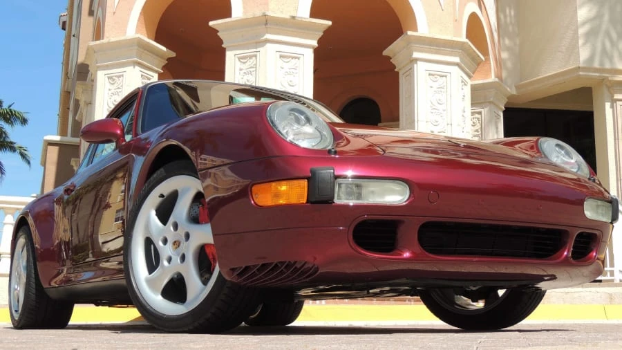 1996 Porsche 993 Carrera 4S - Image 20 of 20