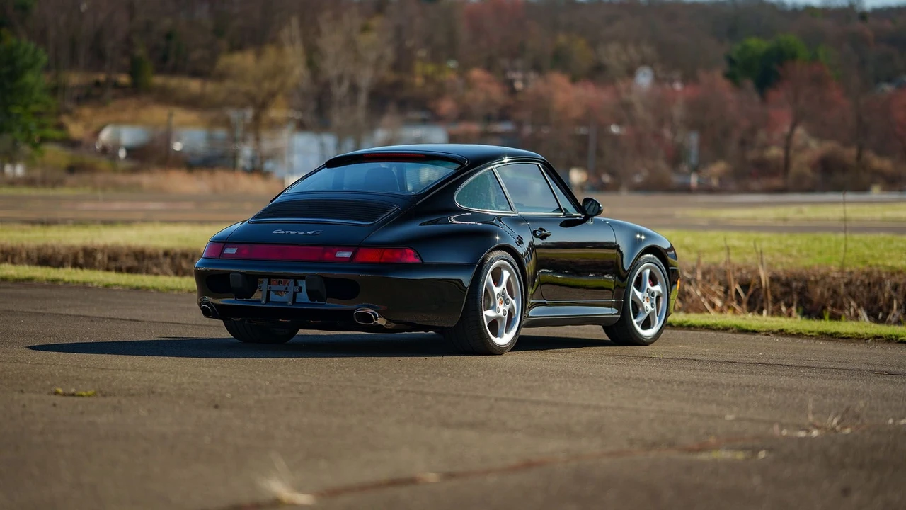 1996 Porsche 993 Carrera 4S - Image 20 of 31