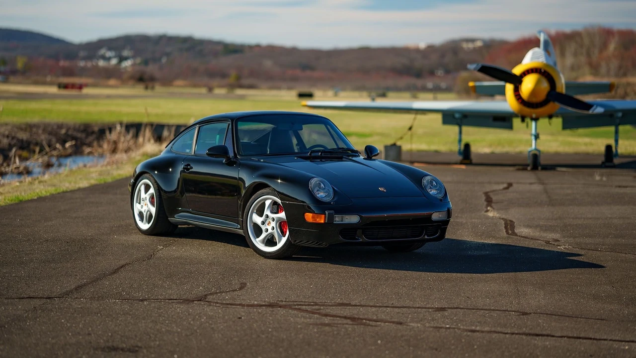 1996 Porsche 993 Carrera 4S - Image 5 of 31