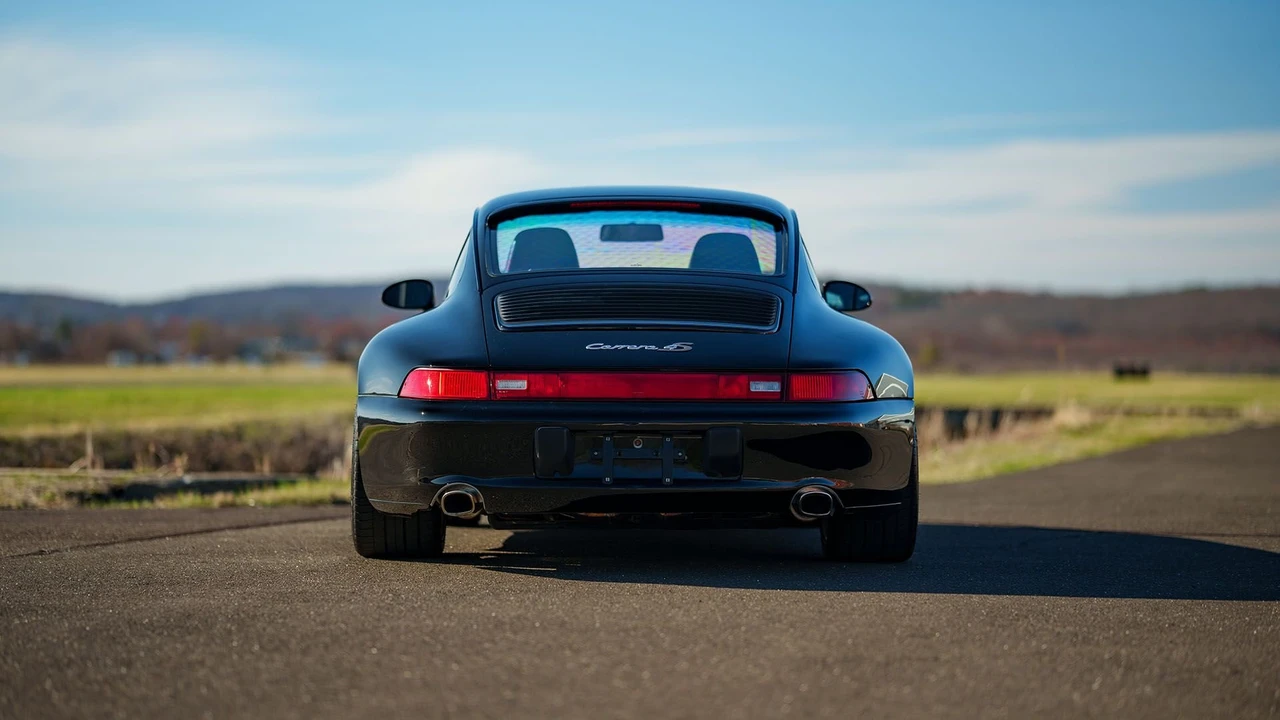 1996 Porsche 993 Carrera 4S - Image 22 of 31