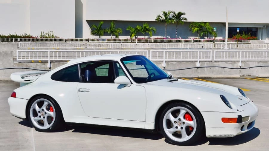 1996 Porsche 993 Carrera 4S - Image 2 of 12