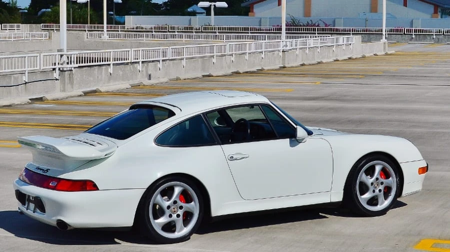 1996 Porsche 993 Carrera 4S - Image 3 of 12