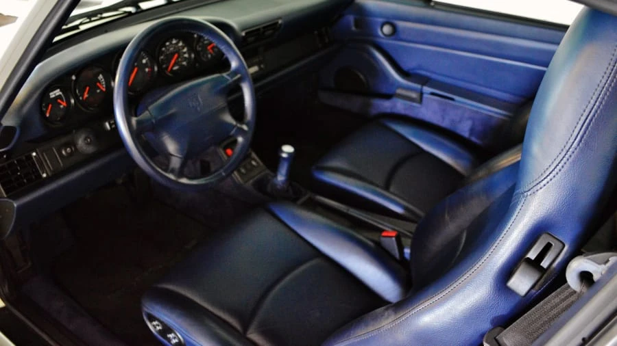 1996 Porsche 993 Carrera 4S - Image 4 of 12