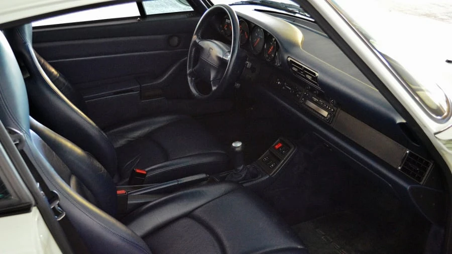 1996 Porsche 993 Carrera 4S - Image 5 of 12