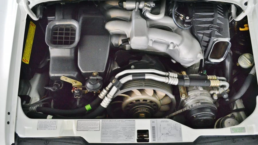 1996 Porsche 993 Carrera 4S - Image 7 of 12