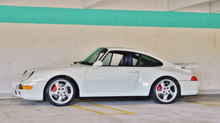 1996 Porsche 993 Carrera 4S - Image 8 of 12