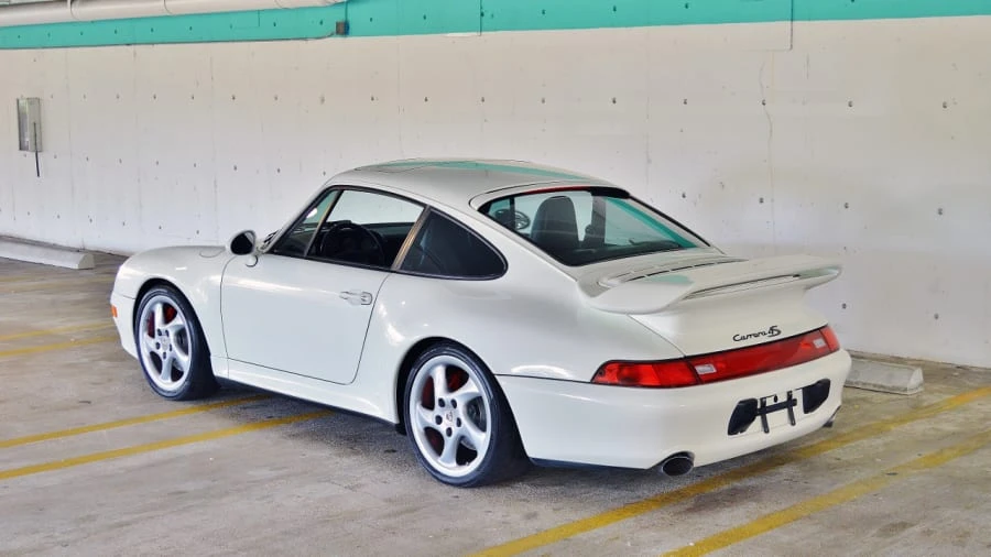1996 Porsche 993 Carrera 4S - Image 9 of 12