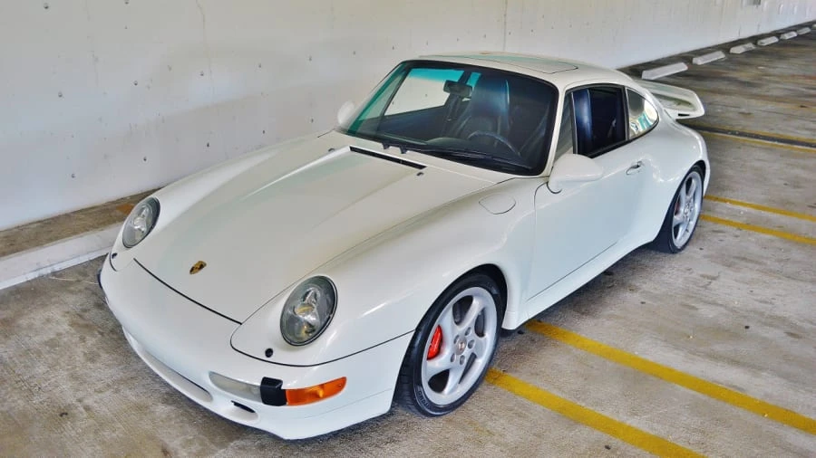 1996 Porsche 993 Carrera 4S - Image 10 of 12