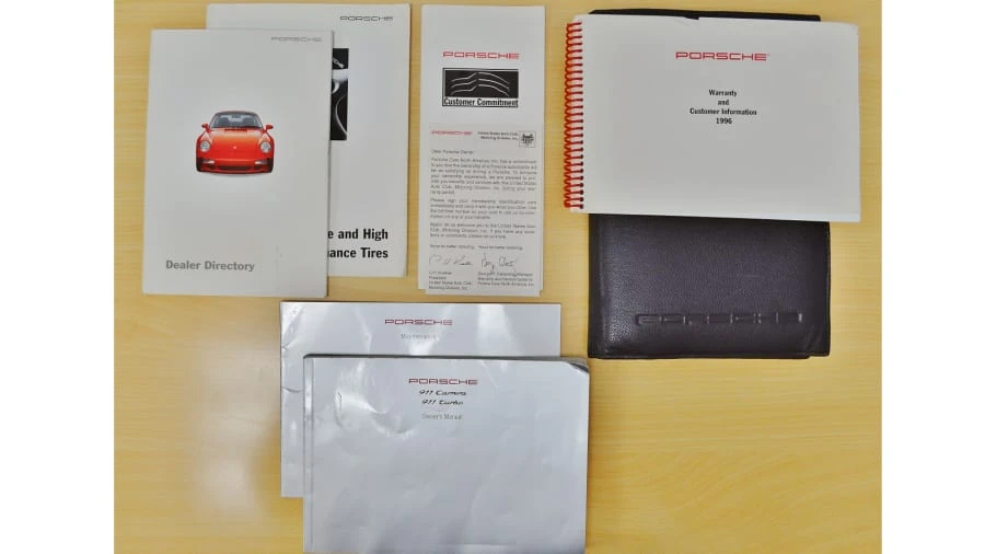 1996 Porsche 993 Carrera 4S - Image 11 of 12