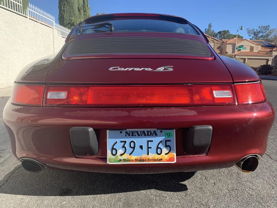 1996 Porsche 993 Carrera 4S - Image 24 of 31