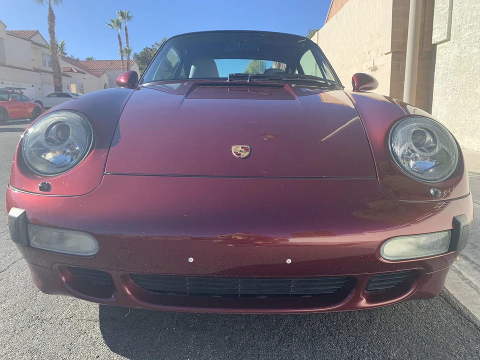 1996 Porsche 993 Carrera 4S - Image 9 of 31