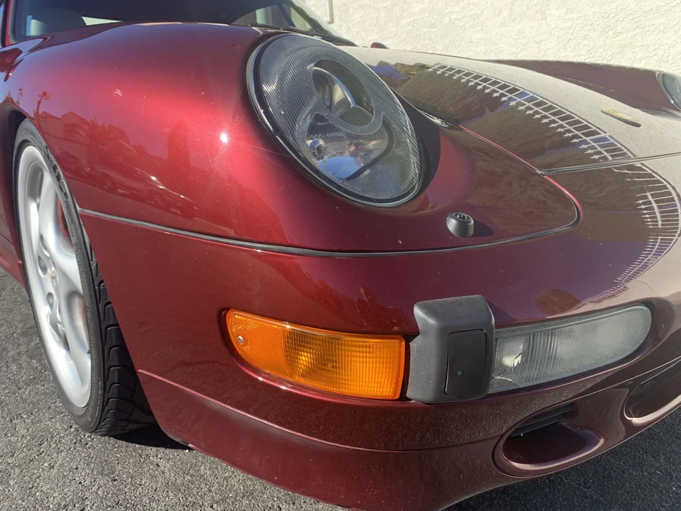 1996 Porsche 993 Carrera 4S - Image 10 of 31