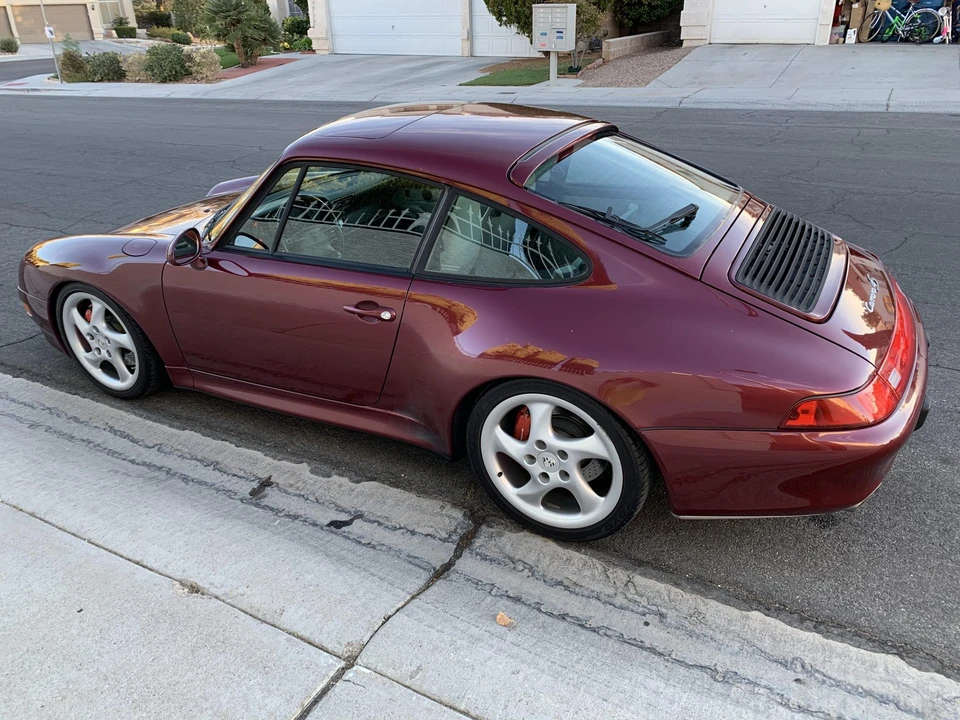 1996 Porsche 993 Carrera 4S - Image 3 of 31